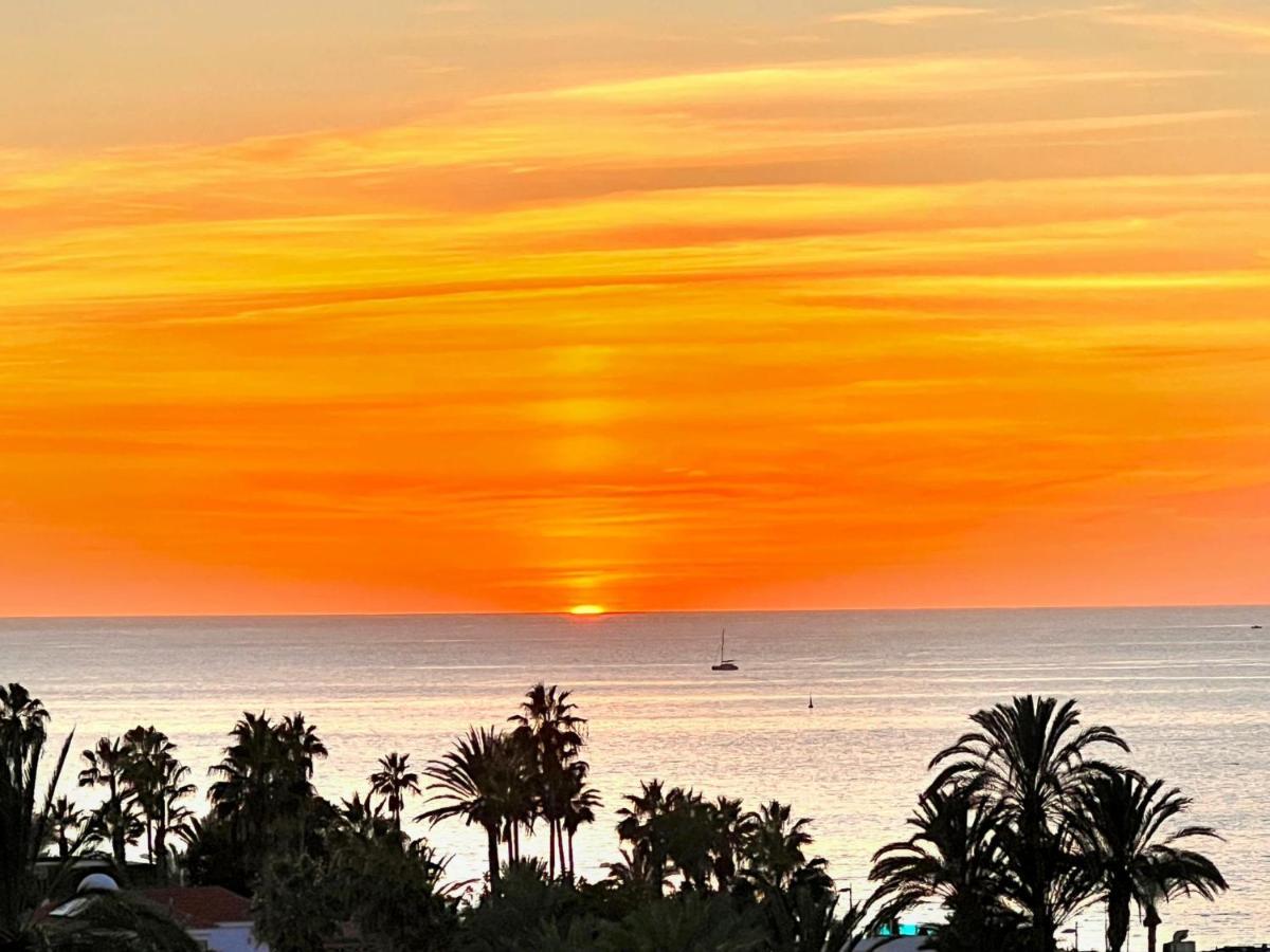 Sunset Tenerife Playa de las Americas  Exterior photo