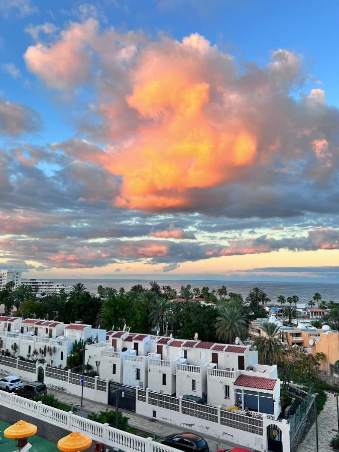 Sunset Tenerife Playa de las Americas  Exterior photo