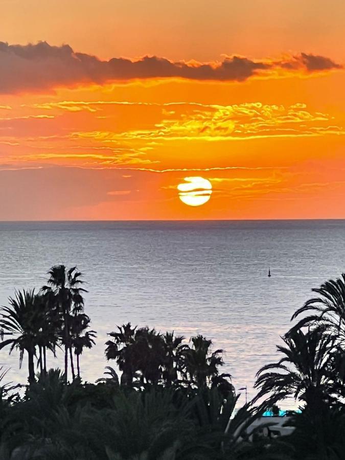 Sunset Tenerife Playa de las Americas  Exterior photo