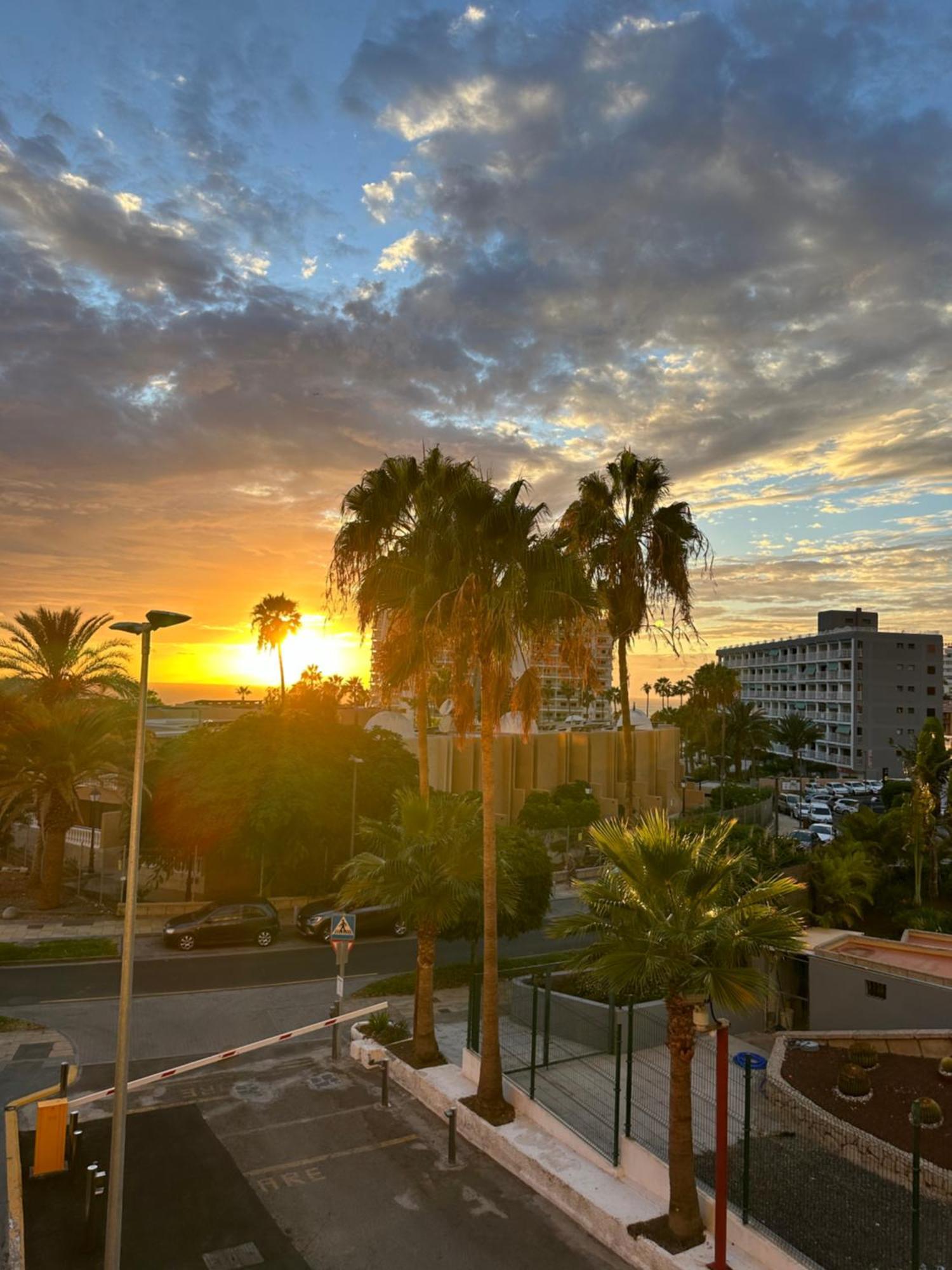 Sunset Tenerife Playa de las Americas  Exterior photo